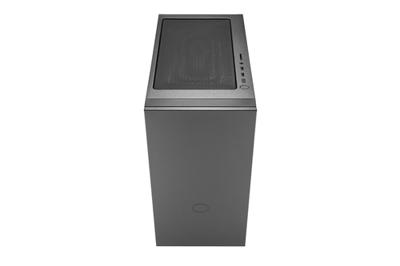 Cooler Master MCS-S400-KN5N-S00 Silencio S400 without TG Mini-Tower, mATX, 4x 2.5", 2x 120mm, Black