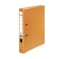 Falken Ordner PP-Color DIN A4 Rugbreedte: 80 mm Oranje 2 beugels 11286721 - thumbnail