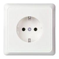 ELSO UP-stopcontact 245004 16A RENOVATIE compleet rw 1 stuk(s) - thumbnail