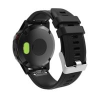 Slimme horloge Oplaadpoort silicagel anti-stof stop stofdichte plug voor fenix 5/5S/5X (groen) - thumbnail