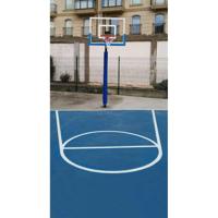 GAMES PROTECTION Poles BASKET/ MINIBASKET MONOTUBE - thumbnail