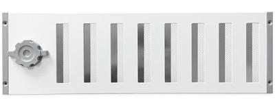 Aluminium Afsluitbaar Schuifrooster Opbouw 500 X 150mm - Wit Aluminium Afsluitbaar Schuifrooster Opbouw 500 X 150mm - Wit