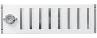 Aluminium Afsluitbaar Schuifrooster Opbouw 500 X 150mm - Wit - thumbnail