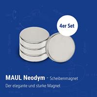 Magneet maul neodymium rond 20x5mm 6.2kg - thumbnail