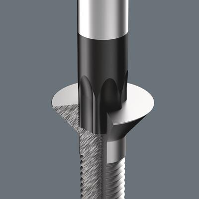 Wera 367 TORX® BO Schroevendraaier met Boring, TX 20 x 100 mm - 1 stuk(s) - 05138262001