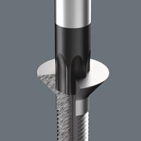 Wera 367 TORX® BO Schroevendraaier met Boring, TX 20 x 100 mm - 1 stuk(s) - 05138262001 - thumbnail