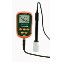 Extech EC600 pH-meter pH-waarde, Geleidingsvermogen, Temperatuur, Weerstand, mV, TDS, Zoutgehalte - thumbnail