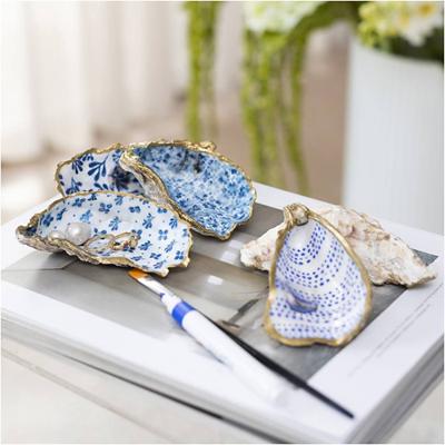 Creativ Company Hobbyset decoupage, oesterschelpen, blauw, 1 doos