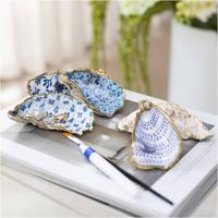 Creativ Company Hobbyset decoupage, oesterschelpen, blauw, 1 doos - thumbnail