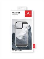Black Rock Cover Air Robust Voor Apple IPhone 14 Pro Max Zwart - thumbnail
