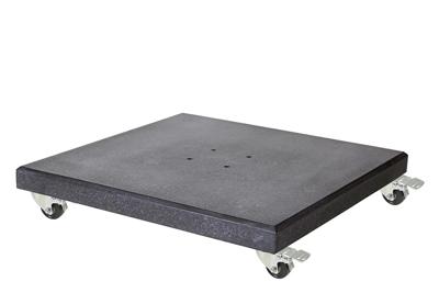 Platinum Sun & Shade parasolvoet modena 90kg graniet Platinum Sun & Shade parasolvoet modena 90kg graniet