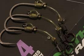 Korda Chod Rig Short Barbed Size 6 Barbed - 2,5 cm