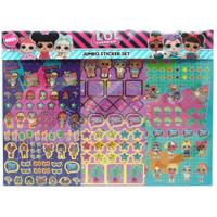 L.O.L. Surprise! stickerset meisjes papier 400 stuks - thumbnail