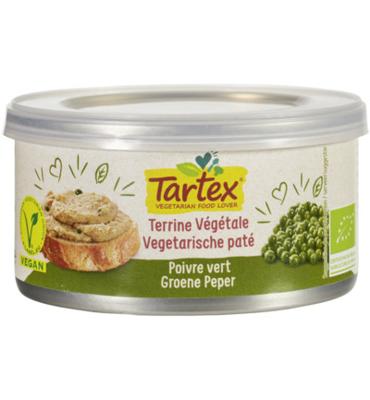 Tartex Vegetarische Paté Groene Peper