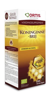 Ortis Koninginnebrij Bio 250ml
