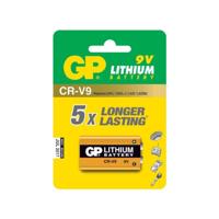 GP GPCR9VSTD565C1 9V batterij (blok) Lithium 800 mAh 9 V 1 stuk(s) - thumbnail
