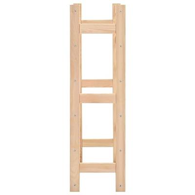 Wijnrek voor 30 flessen grenenhout Wijnrek voor 30 flessen grenenhout