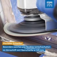 PFERD TOOLS 44498024 COMBICLICK CC-VRH 125 A 240 F (2) Diameter 125 mm - thumbnail