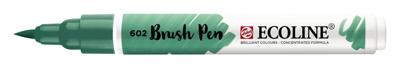 Royal Talens Ecoline Brushpen Donkergroen