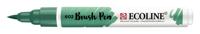Royal Talens Ecoline Brushpen Donkergroen - thumbnail