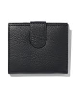 HEMA Huishoudportemonnee Leer Zwart - thumbnail