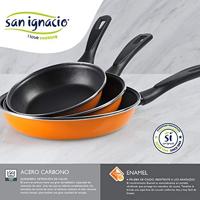 Pan San Ignacio valencia bgeu2521 Staal Ø 28 cm - thumbnail