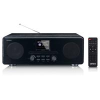 Lenco DAB+ FM-radio met CD MP3-speler Bluetooth Zwart - DAR-061BK - thumbnail