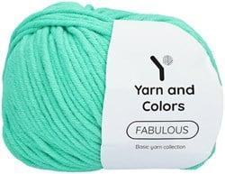 Yarn and Colors Fabulous 76 Mint Yarn and Colors Fabulous 76 Mint