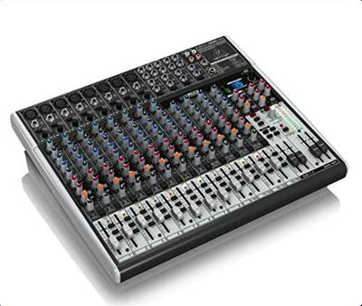 Behringer Xenyx X2222USB PA en studiomixer Behringer Xenyx X2222USB PA en studiomixer