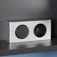 Spiegelkast Duravit No.1 60x14.8x70cm Rechts Wit - thumbnail