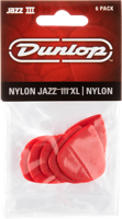 Dunlop 47PXLN Jazz III XL Plectrum 1.38mm Rood 6-Pack - thumbnail