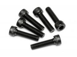 HPI - Cap head screw m5x20mm (6pcs) (94707)