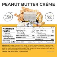 Power Crunch Wafers Peanut Butter Creme 12 bars - thumbnail