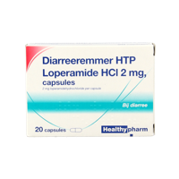 Loperamide 2mg diarreeremmer 20 Capsules - thumbnail