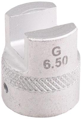 Bikeservice adapter adapter bst aluminum 6.5mm f bs5502