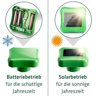 Gardigo Woelmuisverschrikker Functies: Ultrasoon 1 stuk(s)