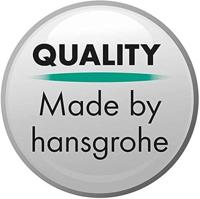 Muuraansluitbocht FixFit Square HansGrohe met Terugslagklep Geborsteld Brons - thumbnail