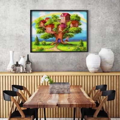 Treehouses Puzzel 1000 Stukjes