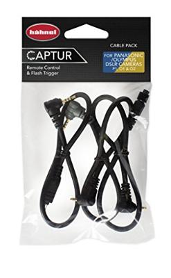 Hähnel Captur kabelset, afstandsbediening voor Olympus/Panasonic, timer en Pro-module/reservekabel