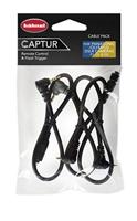 Hähnel Captur kabelset, afstandsbediening voor Olympus/Panasonic, timer en Pro-module/reservekabel - thumbnail