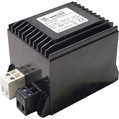 Weiss Elektrotechnik 07/060 Compacte netvoedingstransformator 1 x 230 V 1 x 12 V/DC 60 W 5 A