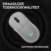 Logitech G Pro 2 LIGHTSPEED Wit Draadloze Gaming Muis - thumbnail