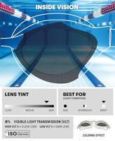 Arena air-speed mirror - swimming goggles - thumbnail