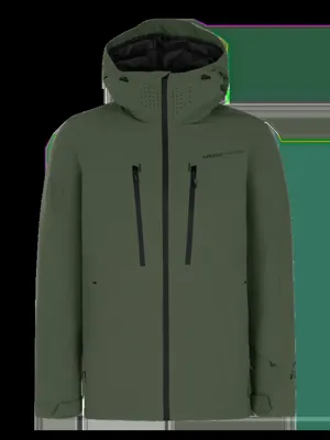 Protest Timothy Wintersportjas Heren Kale Green L