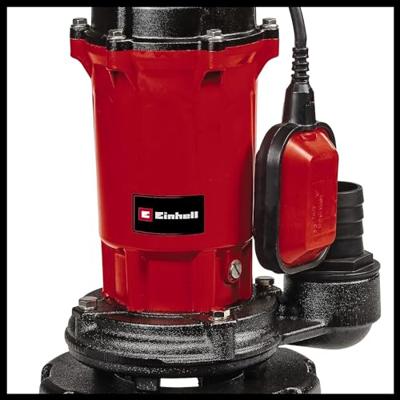 Einhell 4181550 Schmutzwasserpumpe GE-DP 900 Cut Dompelpomp voor vervuild water 16000 l/h 11.5 m Einhell 4181550 Schmutzwasserpumpe GE-DP 900 Cut Dompelpomp voor vervuild water 16000 l/h 11.5 m