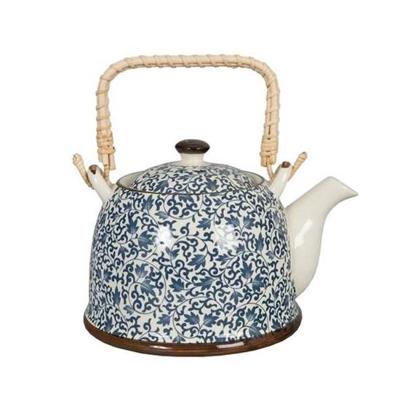 Clayre en Eef Theepot 14x14cm patroon