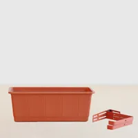 Balkon Plantenbak - Terracotta - thumbnail