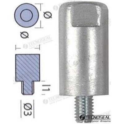 TEN01309 - YANMAR ZINKANODE 23MM