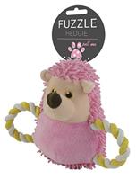 Fuzzle Hedgie With Tail Green - thumbnail