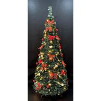 Kerstboom Home ESPRIT Rood Groen PVC - thumbnail